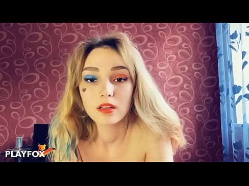 ❤️ Gli occhiali magici della realtà virtuale mi hanno fatto fare sesso con Harley Quinn ️❌ Video di sesso al it.passionateembracespotlight.ru ❌❤